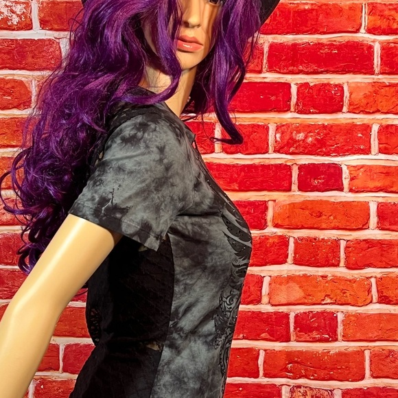 Affliction Women’s T-Shirt - Picture 10 of 12